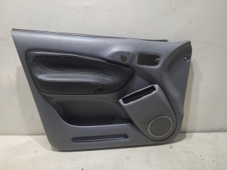 обшивка двери передняя левая Toyota RAV4 2 поколение (XA20) 2002, 2.0 л., бензин, синий, внедорожник 5 дв.