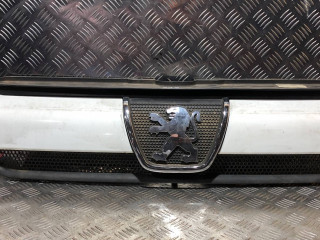 решетка радиатора Peugeot Boxer 1 поколение [рестайлинг] 2003, 2.0 л., дизель, 5МКПП, белый, микроавтобус