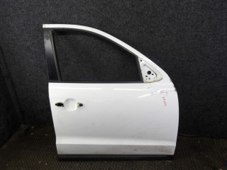 дверь передняя правая Hyundai Santa Fe 1 поколение [рестайлинг] 2008, 2.2 л., дизель, МКПП, внедорожник 5 дв.