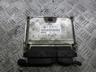 блок управления двигателем Volkswagen Golf 4 поколение 2003, 1.4 л., бензин, МКПП, хетчбэк 5 дв., 036906032G