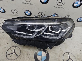 фара левая BMW 2023, 2.0 л., B48B20C, бензин, 475, полный привод, 5A29203