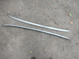 дуги на крышу (рейлинги) Volvo XC40 1 поколение [рестайлинг] 2024, 2.0 л., бензин