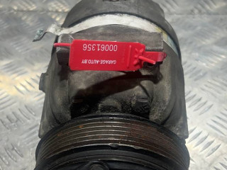 компрессор кондиционера Renault Scenic 1 поколение 1998, 1.9 л., F8Q 600, дизель, 5МКПП, синий, минивэн, 7700105765