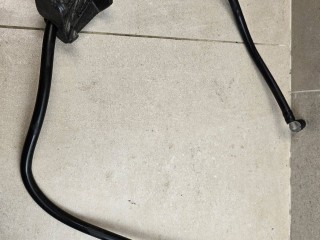 патрубок (трубопровод, шланг) BMW 2016, бензин, АКПП, белый, задний привод, 61677178747