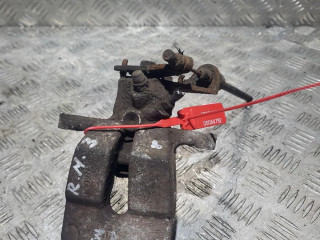 суппорт задний правый Renault Megane 3 поколение 2011, 1.6 л., бензин, 5МКПП, хетчбэк 5 дв.