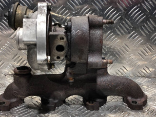 турбина Renault Clio 2 поколение [2-й рестайлинг] 2006, 1.5 л., дизель, 5МКПП, 22735H33771