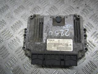 блок управления двигателем Fiat Scudo 1 поколение [2-й рестайлинг] 2007, 1.6 л., дизель, МКПП, минивэн, 0281012982, 9665091180