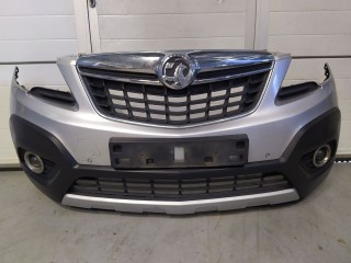 бампер передний Opel Mokka 1 поколение 2015