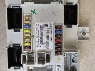 блок комфорта Alfa Romeo 2017, 2.0 л., бензин, АКПП, серый, полный привод, 5, 03E11