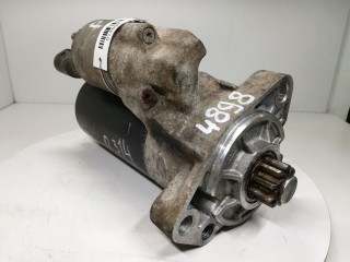 стартер Audi Q7 4L 2007, 3.0 л., TD, дизель, АКПП, полный привод, 0001125521, 0001125522