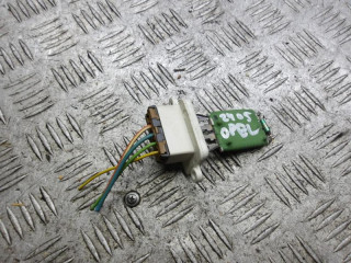 сопротивление печки Opel Meriva 1 поколение (A) [рестайлинг] 2009, 1.6 л., бензин, МКПП, минивэн