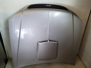капот Hyundai Terracan 1 поколение [рестайлинг] 2006, 2.9 л., дизель, МКПП, серебристый, внедорожник 5 дв.