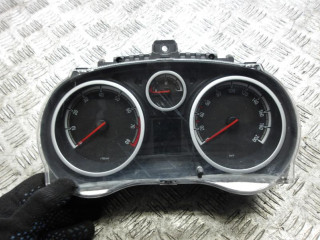 щиток приборов (приборная панель) Opel Corsa D 2008, 1.4 л., бензин, МКПП, хетчбэк 5 дв., 0013252142