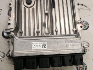 блок управления двигателем BMW 4 серия G22/G23 2022, 3.0 л., бензин, c4f, кабриолет, полный привод, 5A4C363, 0261S105VU