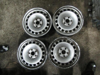 диск штампованный Volkswagen Tiguan 1 поколение 2009, 61, 2J16H2ET33, 163907