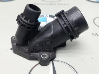 фланец (тройник) системы охлаждения BMW X5 E70 [рестайлинг] 2012, 3.0 л., N57 D30 A, дизель, 7800048