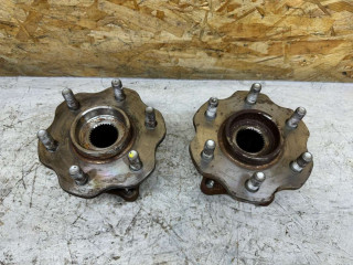 ступица задняя Nissan Pathfinder R51 [рестайлинг] 2014, 432024X00A, ULNS080, JRM5000S