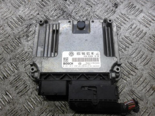 блок управления двигателем Volkswagen Passat B6 2007, 2.0 л., дизель, 03G906021NK