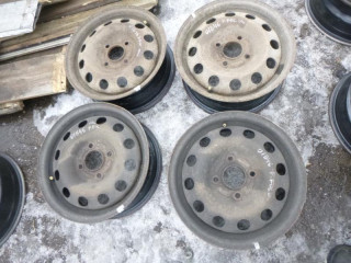 диск штампованный Ford Focus 1 поколение [рестайлинг] 2004, 1.4 л., бензин, МКПП, хетчбэк 5 дв., 5.5JX14H2ET47.5