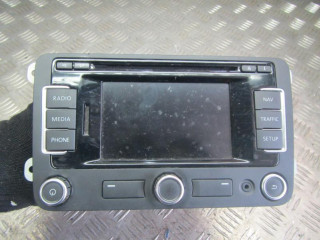 магнитола Volkswagen Touran 1 поколение [2-й рестайлинг] 2013, 3C8035279A