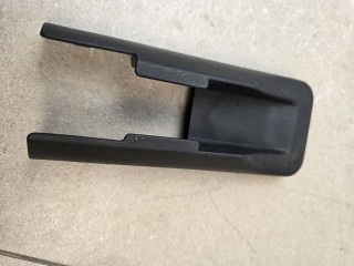 Пластик салазок сидений Infiniti QX60 L50 2014, 3.5 л., VQ35DE, бензин, АКПП, чёрный, внедорожник 5 дв., полный привод, 875083JA0