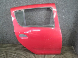 дверь задняя правая Dacia Sandero 2 поколение 2013, 0.9 л., бензин, МКПП, хетчбэк 5 дв.