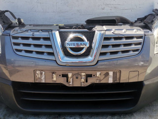 передняя часть (ноускат) Nissan Qashqai 1 поколение 2009, 1.5 л., дизель, 6МКПП, внедорожник 5 дв.
