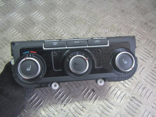 блок управления печки / климат-контроля Volkswagen Touran 1 поколение [2-й рестайлинг] 2011, 1.4 л., бензин, МКПП, минивэн, 7N0907426BH