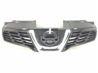 решетка радиатора Nissan Qashqai J10 [рестайлинг] 2012, 62310BR10A