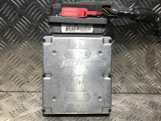блок управления двигателем Ford Mondeo 2 поколение 1996, 1.8 л., бензин, МКПП, хетчбэк 5 дв., 96BB-12A650-HD, EMMA