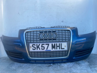 бампер передний Audi A3 8P [рестайлинг] 2007, 1.6 л., бензин, 5МКПП, хетчбэк 3 дв.
