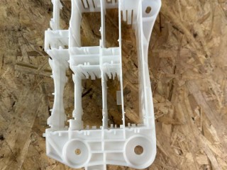 кронштейн блока управления Lexus NX 1 поколение [рестайлинг] 2020, 2.5 л., гибрид, красный, полный привод, правый руль, 82877-48020