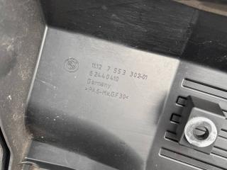 декоративная крышка двигателя BMW 3 серия E90/E91 [рестайлинг] 2009, 2.0 л., N46 B20 BD, бензин, 7553302