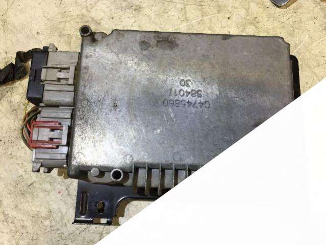 блок управления двигателем Chrysler PT Cruiser 1 поколение 2004, 2.0 л., бензин, 04745860, 05033201AC, P05033201AC - фото №1