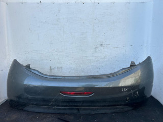 бампер задний Peugeot 208 1 поколение 2013, 1.4 л., дизель, 5МКПП, хетчбэк 5 дв.