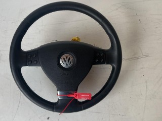 руль Volkswagen Tiguan 1 поколение 2008, 2.0 л., CAWA, бензин, АКПП, внедорожник 5 дв., полный привод, 1Q0419091