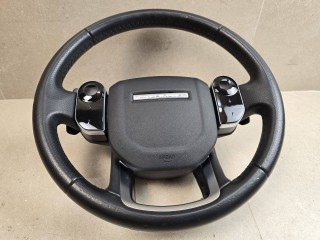 руль Land Rover Range Rover Evoque L551 2020, 2.0 л., бензин, АКПП, белый, внедорожник 5 дв., полный привод, правый руль, K8D23F563VB8PVJ