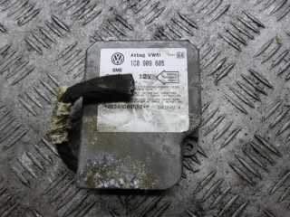 блок AirBag Volkswagen Sharan 1 поколение 2000, 2.0 л., бензин, МКПП, минивэн, 1C0909605