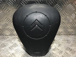 подушка безопасности водителя Citroen C3 1 поколение 2004, 1.4 л., KFV (TU3JP), бензин, 5МКПП, бордо, хетчбэк 5 дв., 96380009VD, CA100522ZEE