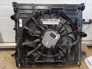 кассета радиаторов BMW XM G09 2023, 4.4 л., бензин, c5y, 5A57750, 5A352F4, 8686173, 5A352A9