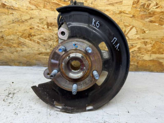 кулак поворотный левый Chevrolet Cruze 1 поколение 2011, 1.6 л., бензин, АКПП, 13502828, 13329258, 13324456