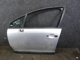 дверь передняя левая Citroen C4 1 поколение 2007, 1.6 л., дизель, МКПП, хетчбэк 5 дв.
