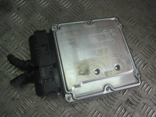 блок управления двигателем Volkswagen Golf 4 поколение 2005, 2.0 л., бензин, МКПП, хетчбэк 5 дв., 1K0907115