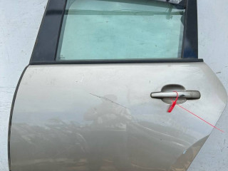 дверь задняя левая Peugeot 3008 1 поколение 2013, 1.6 л., дизель, 6МКПП, минивэн