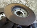 диск тормозной передний Volkswagen Transporter T4 1996, 1.9 л., дизель, МКПП, микроавтобус - фото №7