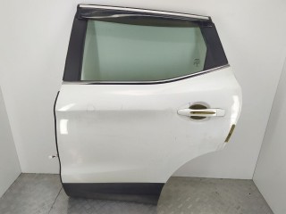 дверь задняя левая Nissan Qashqai 2 поколение 2015, 2.0 л., i, бензин, вариатор, передний привод