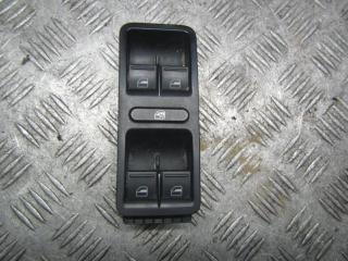 блок управления стеклоподъемниками Volkswagen Polo 4 поколение [рестайлинг] 2009, 1.4 л., бензин, МКПП, хетчбэк 5 дв., 1K4959857B