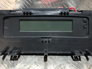 дисплей Renault Megane 2 поколение [рестайлинг] 2008, 1.5 л., дизель, 6МКПП, универсал, 8200755120-A, 28120347-1, 28113700-7