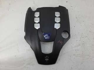 декоративная крышка двигателя Maserati Quattroporte 6 поколение 2013, 3.0 л., бензин, АКПП, вишневый, седан, полный привод, правый руль, 670003410, 670006532