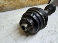 полуось передняя левая (приводной вал, ШРУС) BMW X1 E84 2010, 2.0 л., дизель, АКПП, 7591681 - фото №2